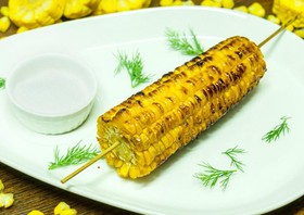 Кукуруза на мангале - Фото