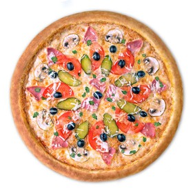 Пицца по-домашнему - Фото