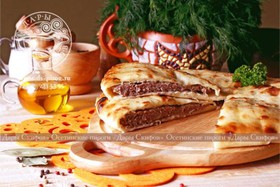 Пирог с говядиной - Фото