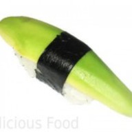 Суши авокадо Фото