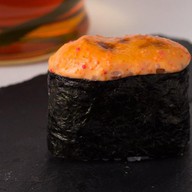 Спайси суши запеченные Фото