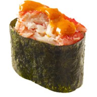 Спайси суши краб Фото
