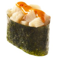 Спайси суши с лакедрой Фото