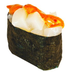 Спайси суши с гребешком - Фото