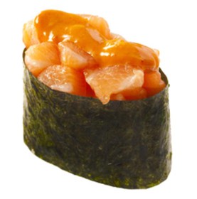 Спайси суши лосось - Фото