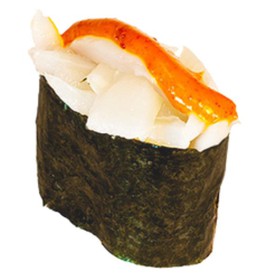 Спайси суши с кальмаром - Фото