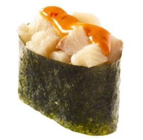 Спайси суши с окунем - Фото