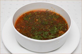 Суп «Харчо» с бараниной - Фото