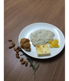Комплексный завтрак с овсянкой - Фото
