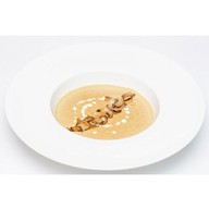 Суп крем-суп из белых грибов Фото