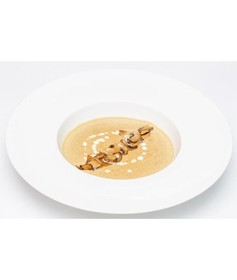 Суп крем-суп из белых грибов - Фото