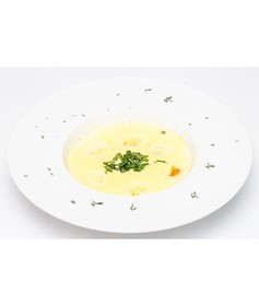 Суп сырный французский - Фото