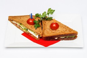 Сэндвич с курой - Фото