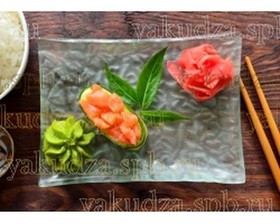 Капа суши с лососем - Фото