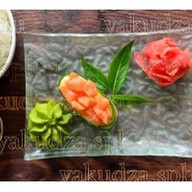 Капа суши с лососем Фото