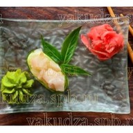 Капа суши с окунем Фото