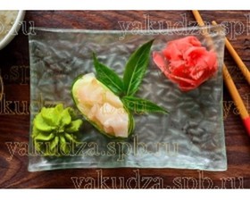 Капа суши с окунем - Фото
