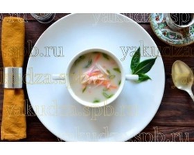 Крабовый суп - Фото