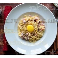 Карбонара спагетти Фото