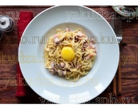 Карбонара спагетти - Фото