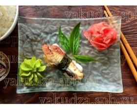 Суши с угрём - Фото