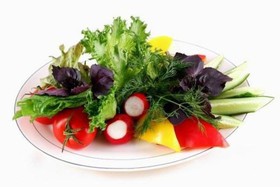 Свежие овощи - Фото