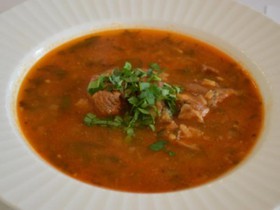 Суп «Харчо» с бараниной - Фото