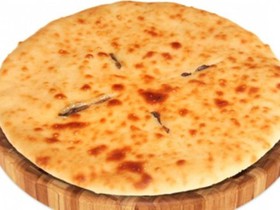Осетинский пирог (сыр, грибы) - Фото