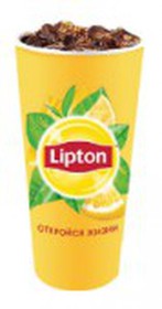 Чай липтон со вкусом лимона - Фото