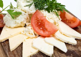 Армянская сырная тарелка - Фото