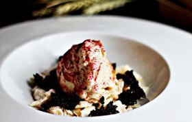 Крем-десерт из сельдерея с орехами - Фото