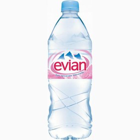 Минеральная вода Эвиан - Фото