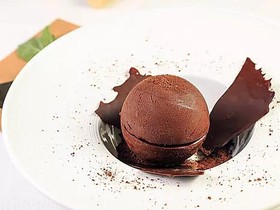 Шоколадный трюфель с ромом - Фото