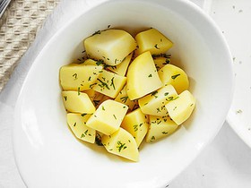 Картофель отварной - Фото