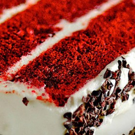 Торт Красный бархат - Фото