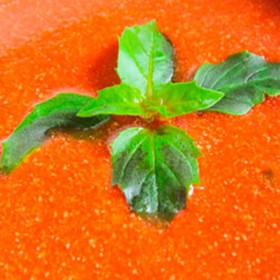 Крем-суп томатный - Фото