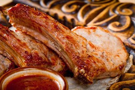 Шашлык из свиной корейки - Фото