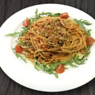 Спагетти болоньез Фото