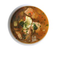 Рыбный суп Фото