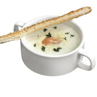 Сливочный суп Фото