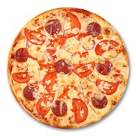 Колбасная ассорти пицца (халяль) Фото