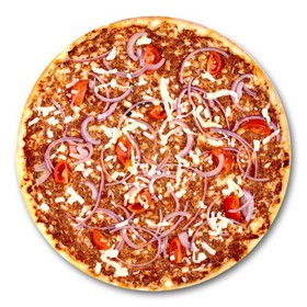 Мясная пицца (халяль) - Фото