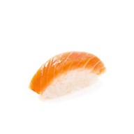 Суши с копченным лососем Фото