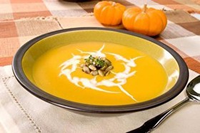 Крем-суп тыквенный - Фото