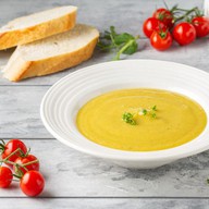 Овощной крем-суп на воде Фото