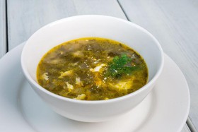 Щавелевый суп - Фото