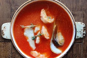 Суп по-сицилийски - Фото