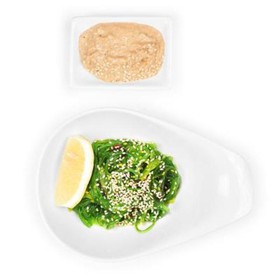 Салат из морских водорослей - Фото
