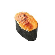 Запечённые суши креветка Фото