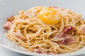 Спагетти с соусом Карбонара - Фото